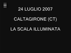 LA SCALA ILLUMINATA